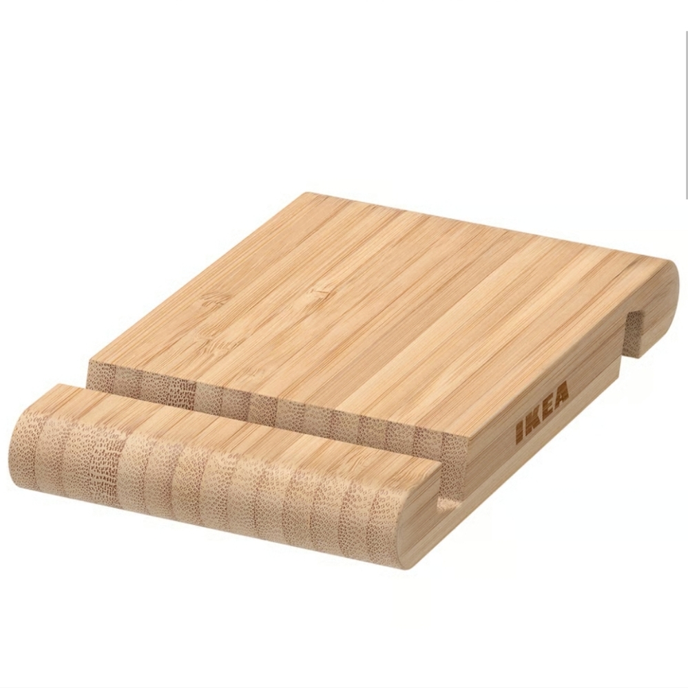 IKEA - Bamboo Holder for mobile phone or tablet